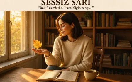 SESSİZ SARI