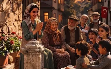 ÇINAR MAHALLESİ – BÖLÜM 4: HİKÂYE ANLATAN NİNE MERYEM