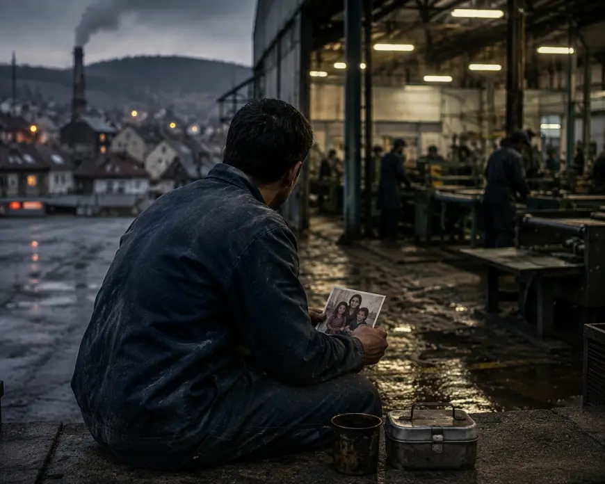 ALMANYA TRENİ 34.CÜ BÖLÜM - GURBETTE BİR GÜN