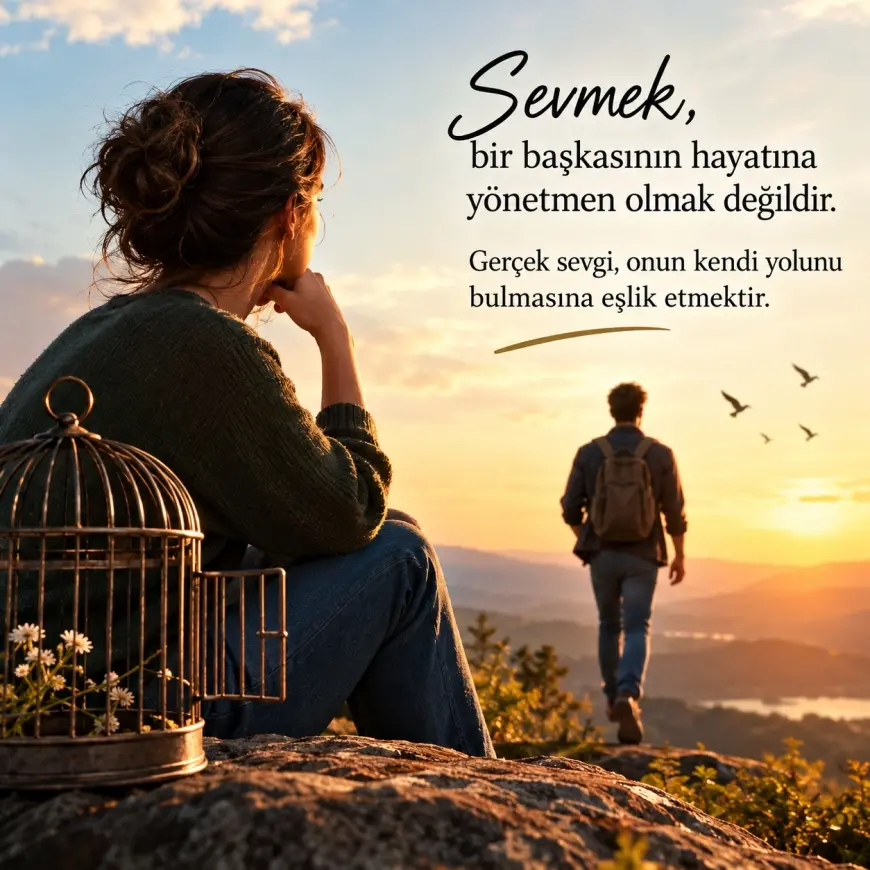 Sevmek, Bir Başkasının Hayatına Yönetmen Olmak Değildir