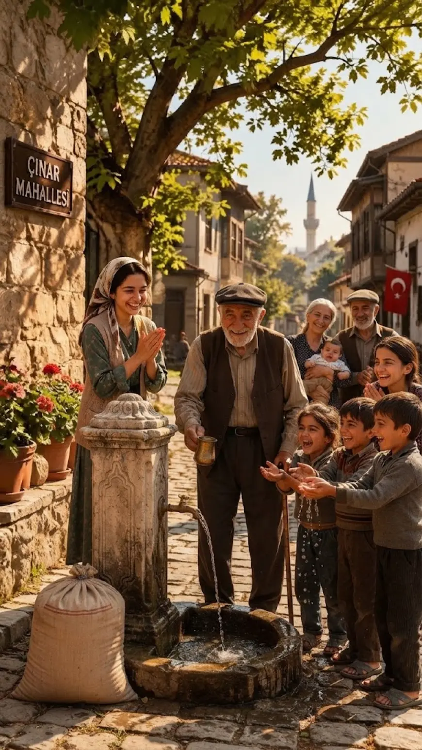 Çınar Mahallesi – Bölüm 2: Yardımsever Dayı Hüseyin
