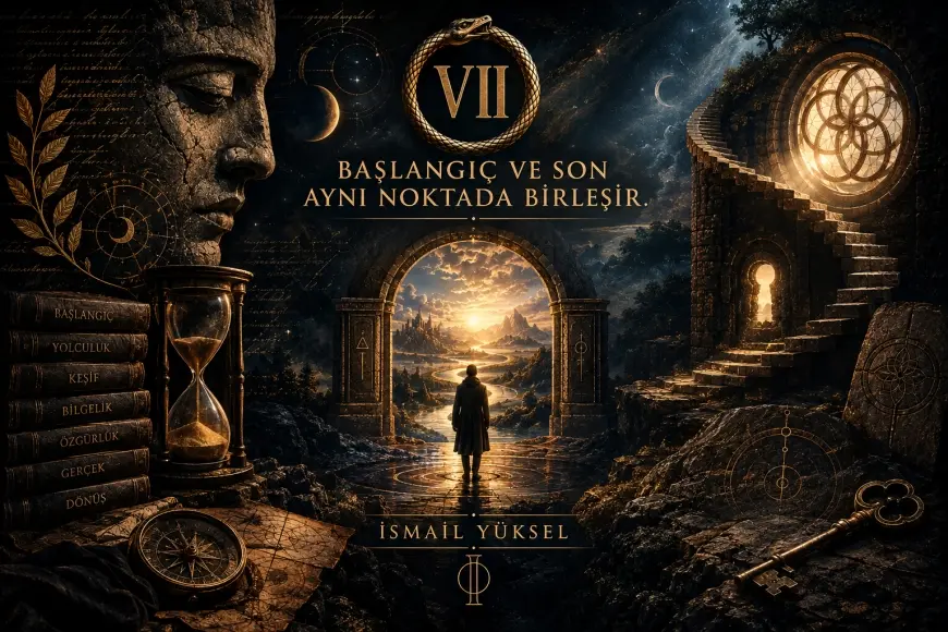 İÇİNDEKİ BAŞLANGIÇ SERİSİ - VII  (Başlangıç ve son aynı noktada birleşir. )