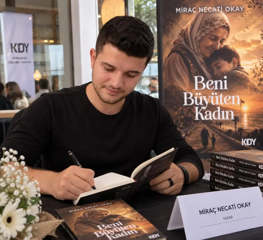 Miraç Necati Okay’dan Babaannesine Vefa: “Beni Büyüten Kadın”
