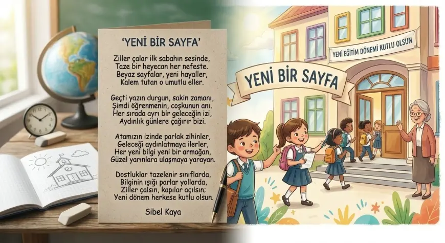 YENİ BİR SAYFA