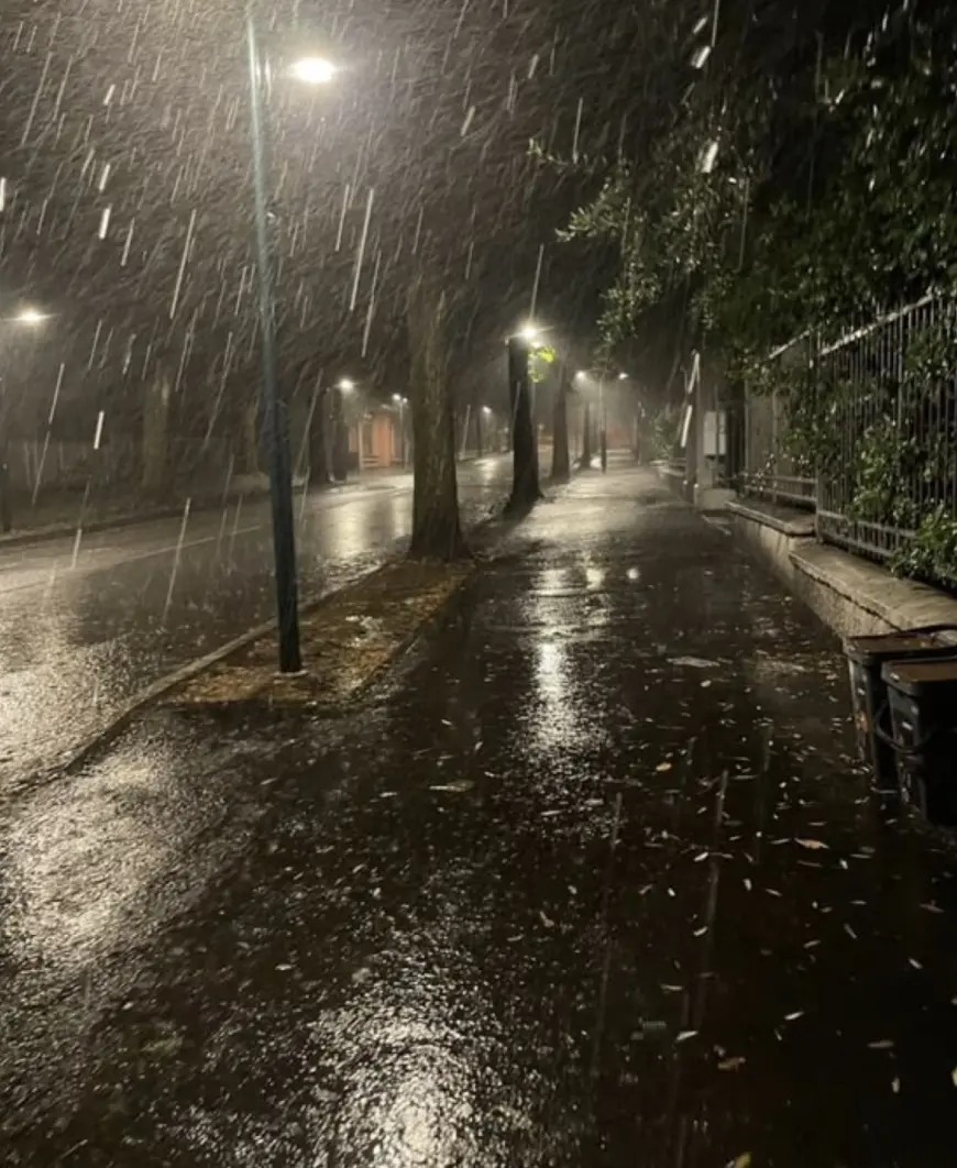 Yağmur Molası
