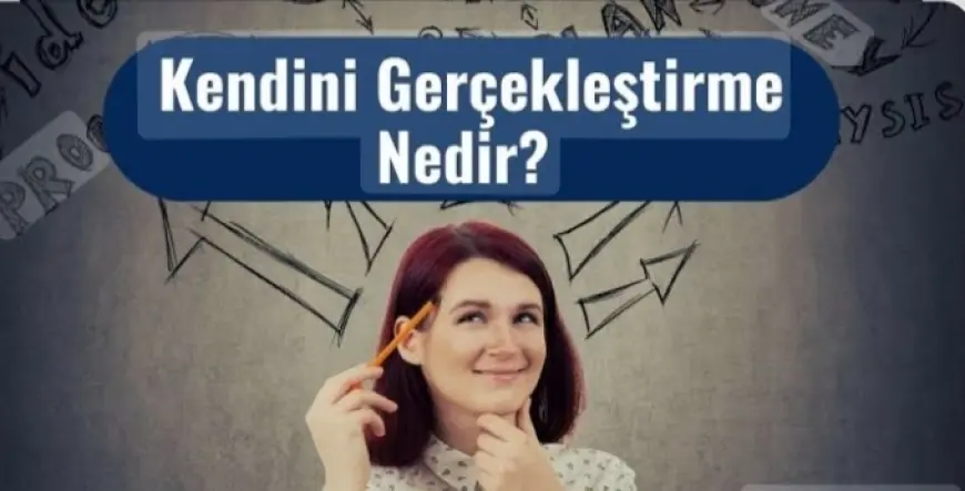 Kendini Geliştirmek, Kendinden Kaçmak Değildir