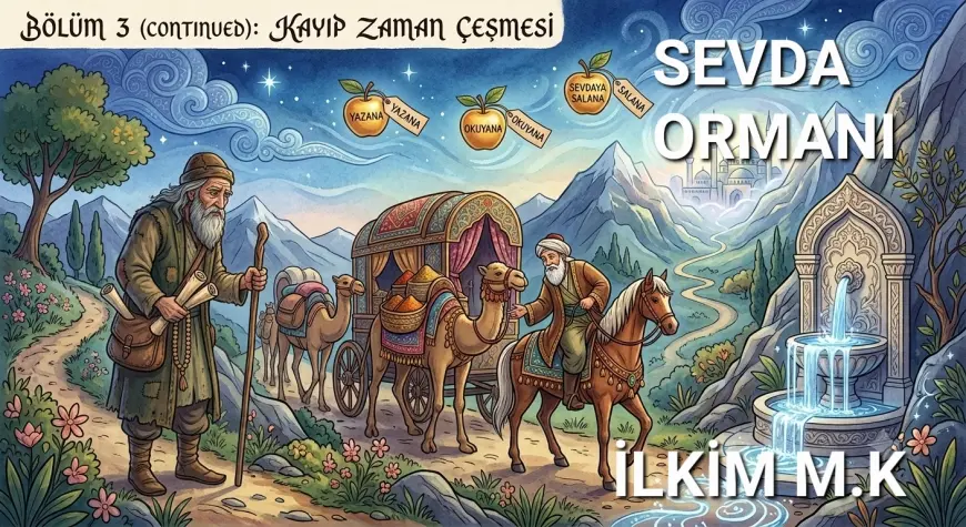 SEVDA ORMANI BÖLÜM 3: KAYIP ZAMAN ÇEŞMESİ