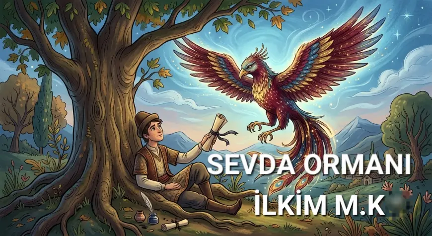 SEVDA ORMANI  BÖLÜM: 2  ​ANKA KUŞU İLE GÖÇ EDEN MEKTUP