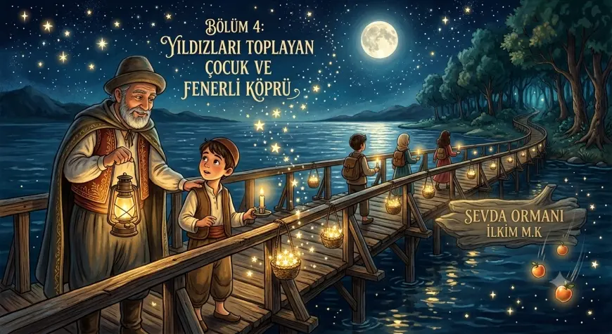 SEVDA ORMANI BÖLÜM 4: ​YILDIZLARI TOPLAYAN ÇOCUK VE FENERLİ KÖPRÜ