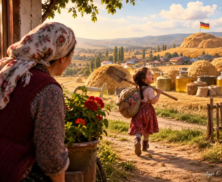 ALMANYA TRENİ 43. BÖLÜM – ÇOCUKLARIN ALMANYA’SI