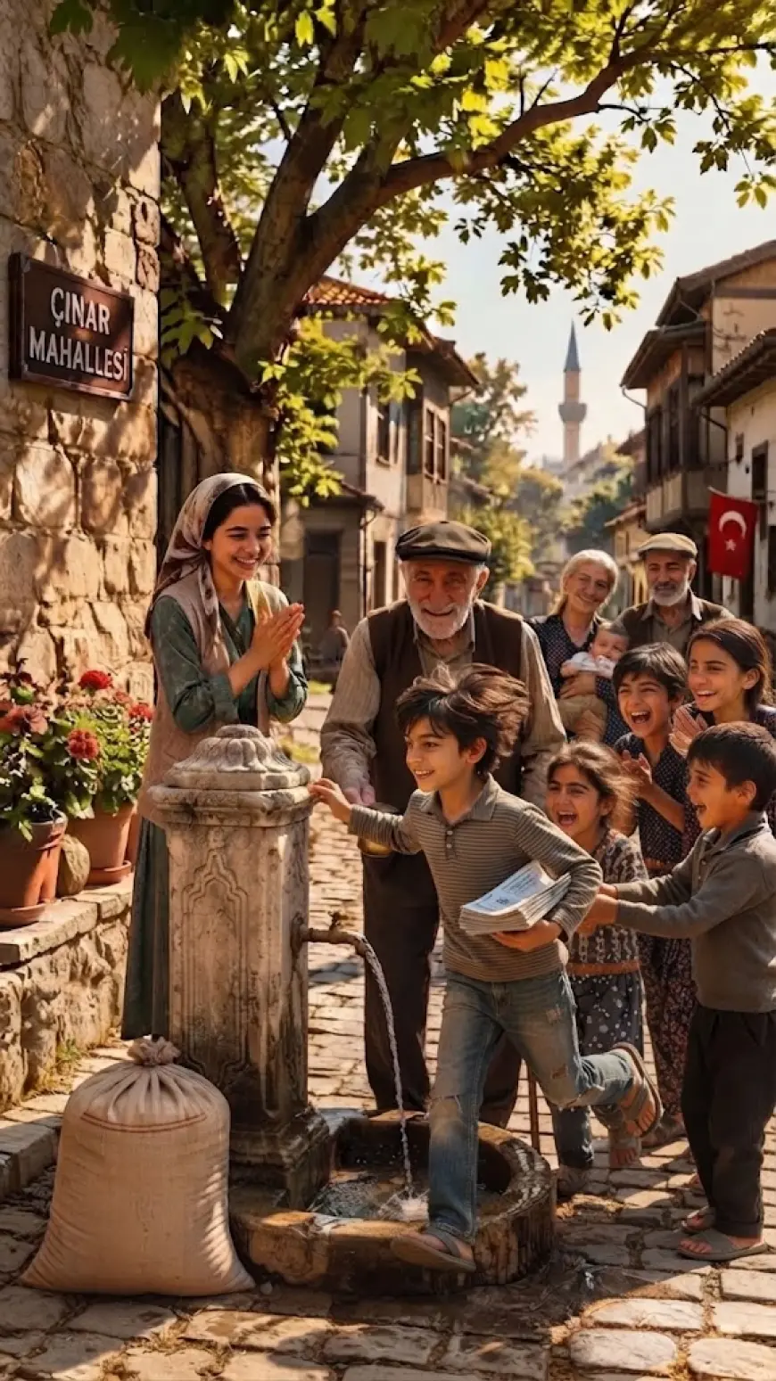 Çınar Mahallesi – Bölüm 3: Mahallede Koşan Çocuk Kerem