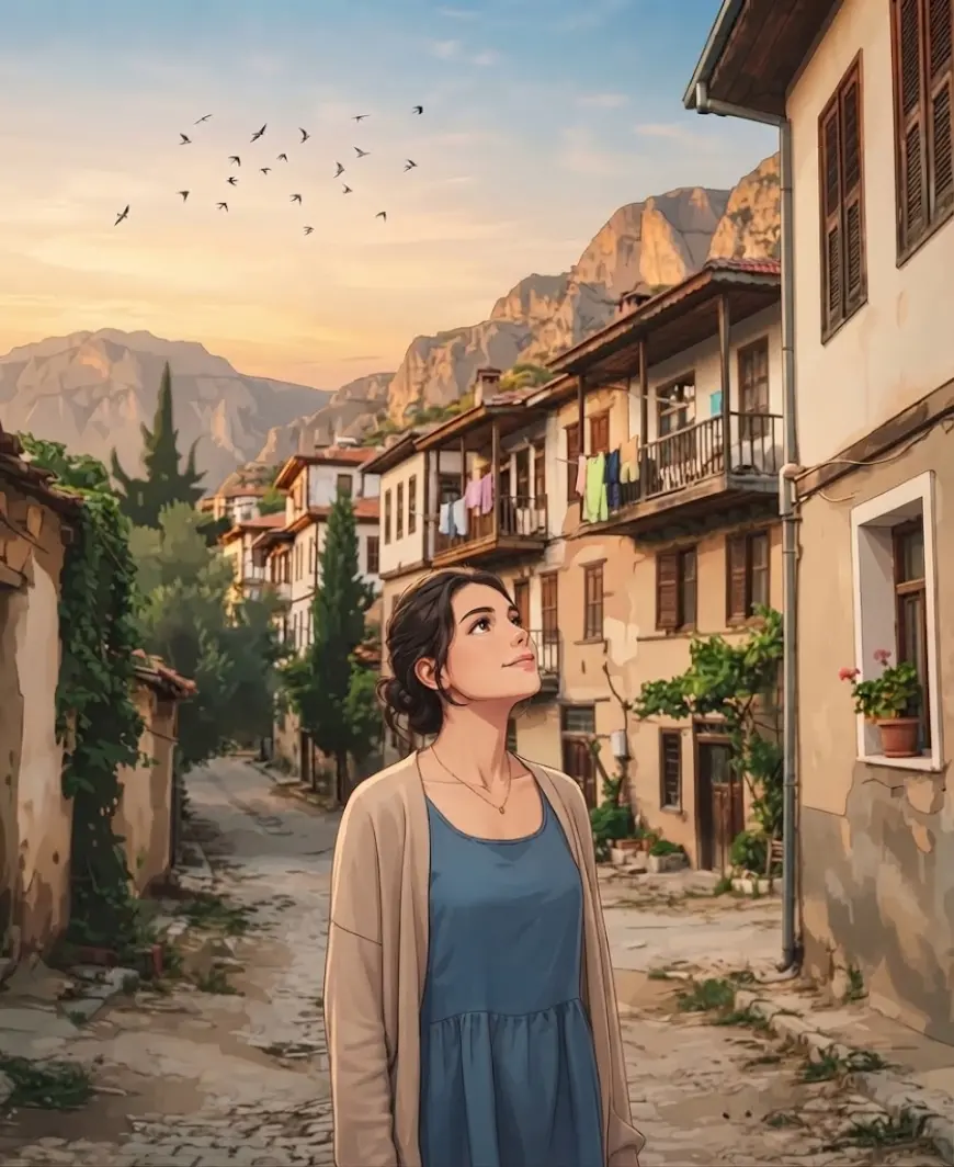 KUŞLAR GİBİ UÇMAYI BEKLERKEN