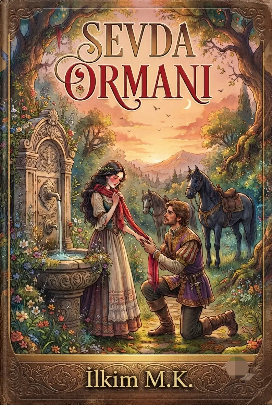 SEVDA ORMANI-BÖLÜM 5:  ​SAHTE MECNUN