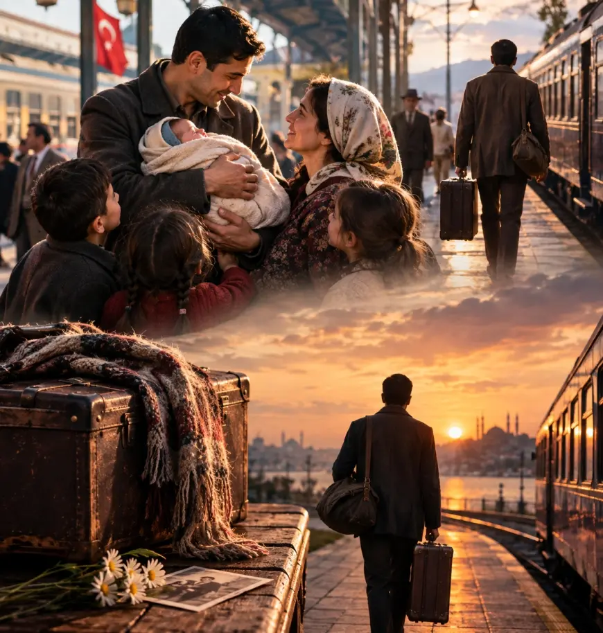 ALMANYA TRENİ 50.Cİ BÖLÜM - BİR GELİŞ, BİR DÖNÜŞ