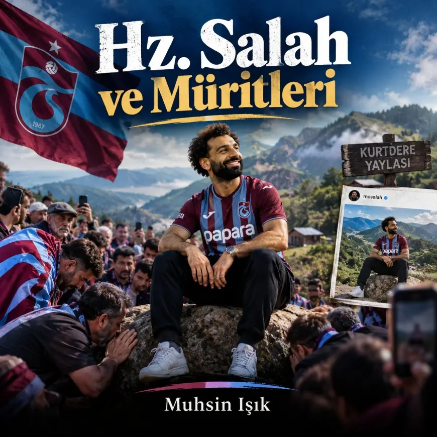 Hz. Salah ve Müritleri