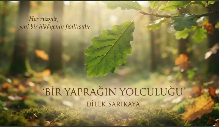BİR YAPRAĞIN YOLCULUĞU