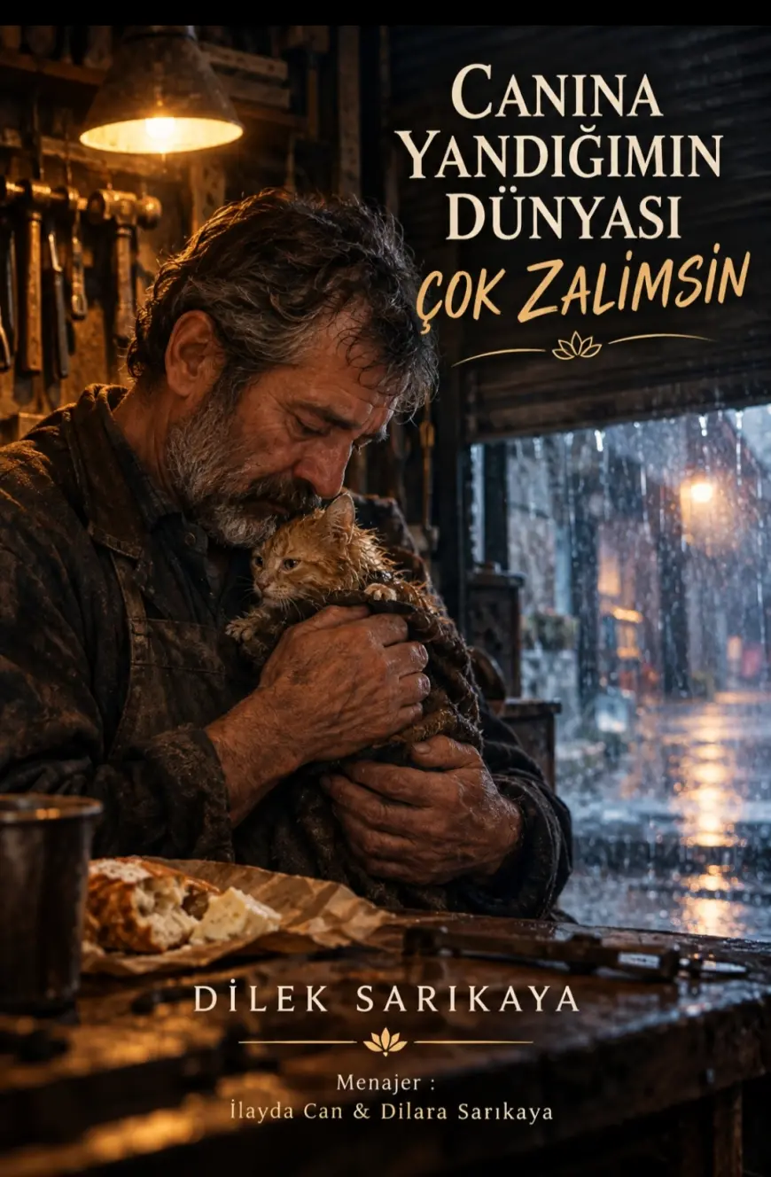 CANINA YANDIĞIMIN DÜNYASI  ÇOK ZALİMSİN