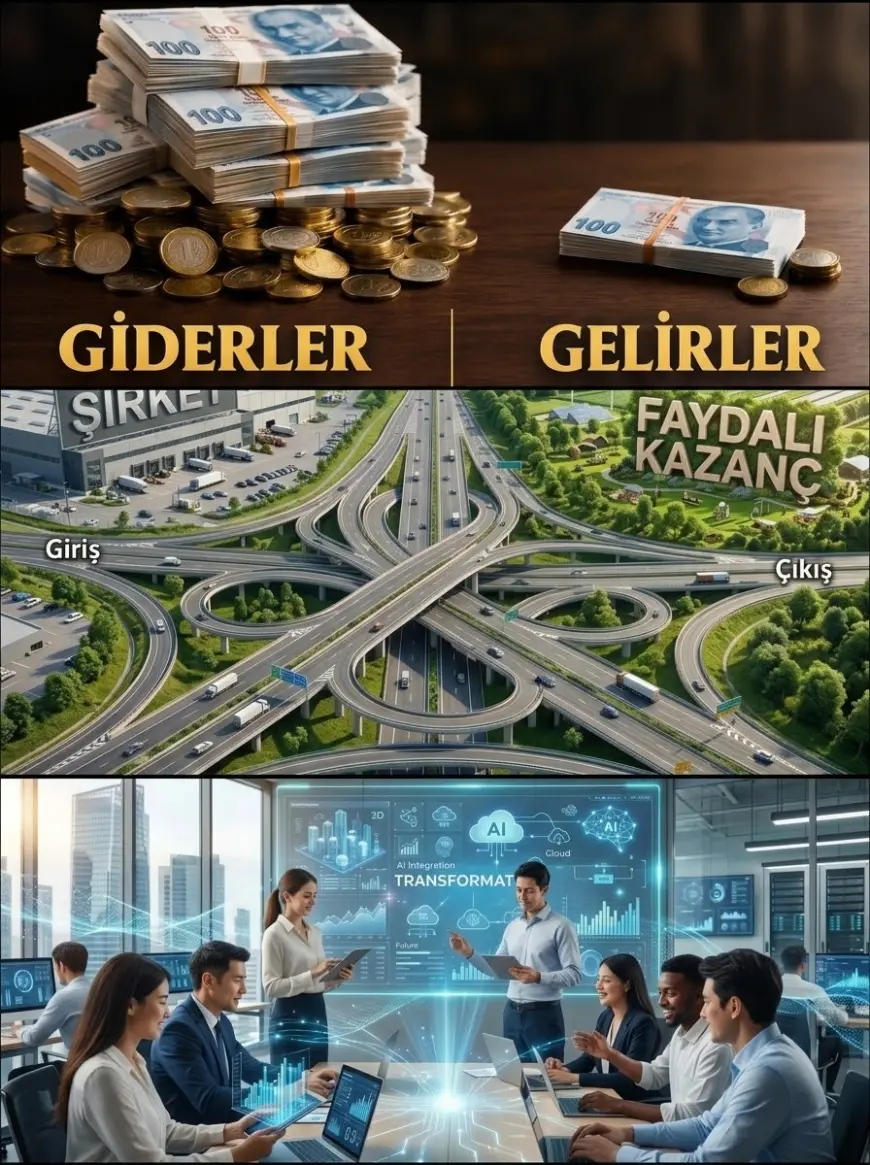 YİNE AY SONUNU GETİREMEDİM