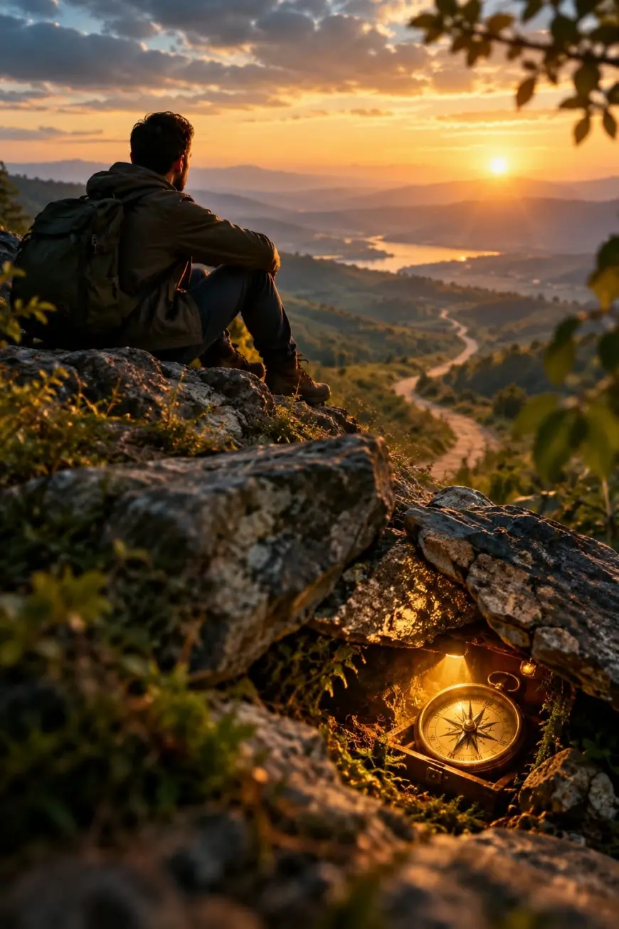 ARADIĞIN CEVAP, KAÇTIĞIN YERDE SAKLI