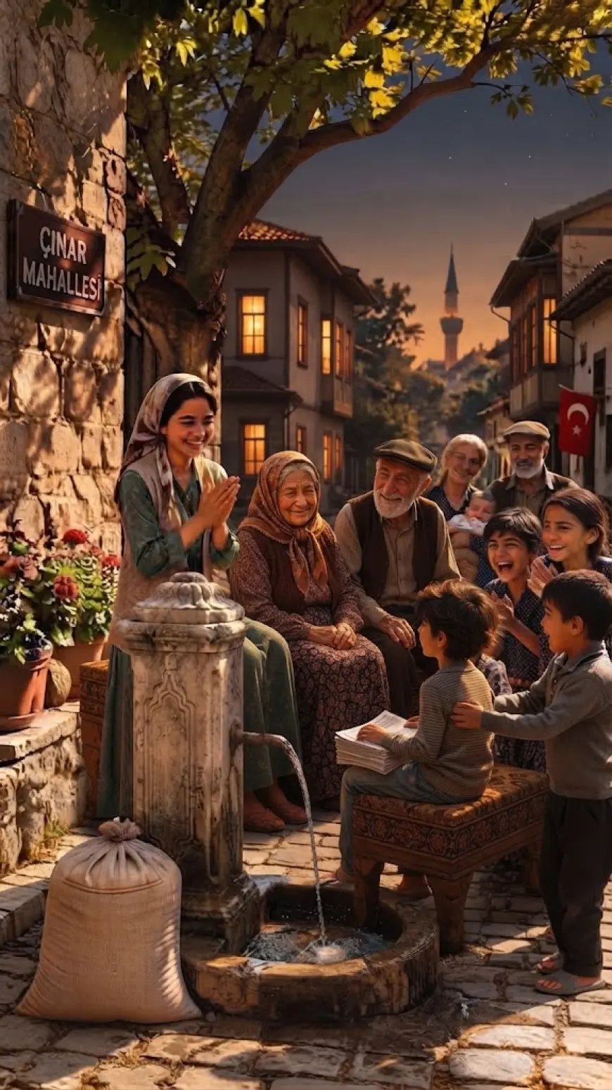 ÇINAR MAHALLESİ – BÖLÜM 4: HİKÂYE ANLATAN NİNE MERYEM
