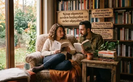 Okumaya Nereden Başlayalım Ve Neler Okuyalım?