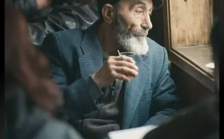 Hayat Bizden Sessizce Geçiyor