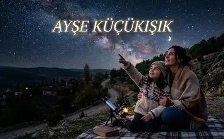 GÖKYÜZÜNE BAKMAYI UNUTMAYALIM  4–10 Ekim Dünya Uzay Haftası
