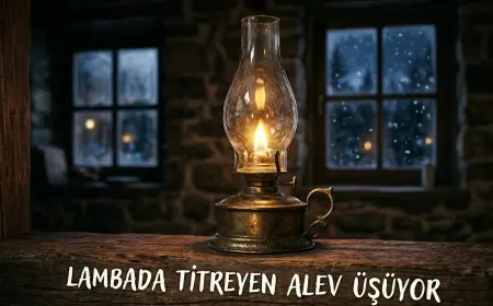 LAMBADA TİTREYEN ALEV ÜŞÜYOR