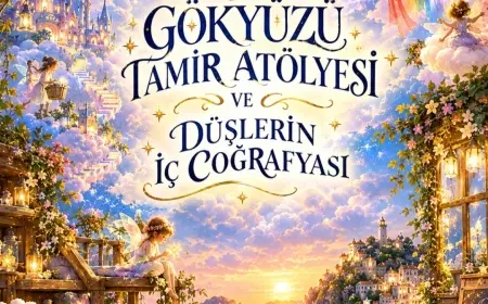 GÖKYÜZÜ TAMİR ATÖLYESİ VE DÜŞLERİN İÇ COĞRAFYASI