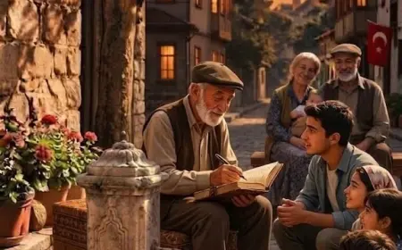 Çınar Mahallesi Bölüm 5: Çınar Ağacının Altındaki Bekçi Kemal