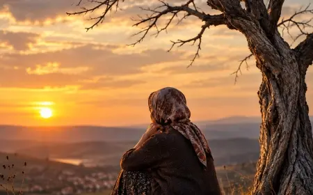 KAYBEDECEK BİR ŞEYİ KALMAMIŞ İNSAN, KURUMUŞ AĞACA BENZER