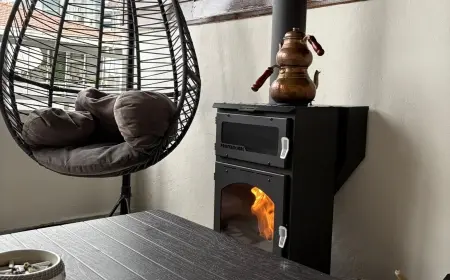 MEĞER EN GÜZEL YILLAR SOBA BAŞINDA KALMIŞ