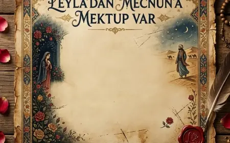 LEYLA’DAN MECNUN'A MEKTUP VAR