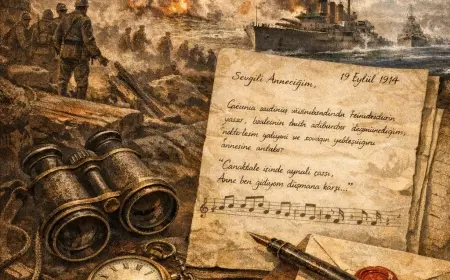 ÇANAKKALE TÜRKÜSÜ – Bir Vatanın Ağıdı