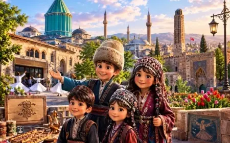 GEZGİN KAFALAR 20. SERİ : KONYA YOLCULUĞU