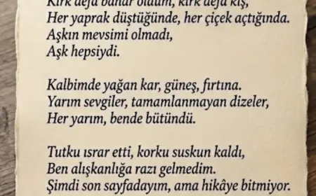 SON MEVSİM