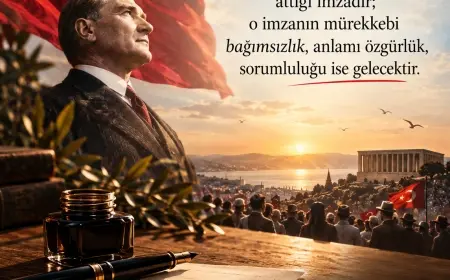 CUMHURİYET: GELECEĞE ATILAN İMZA