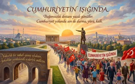 CUMHURİYETİN IŞIĞINDA
