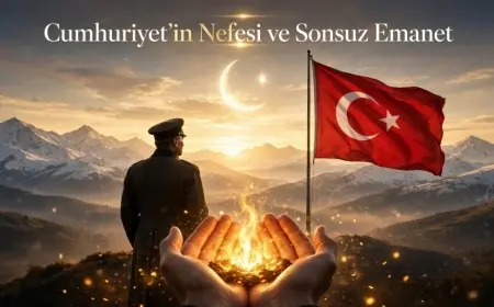 Cumhuriyet’in Nefesi ve Sonsuz Emanet!