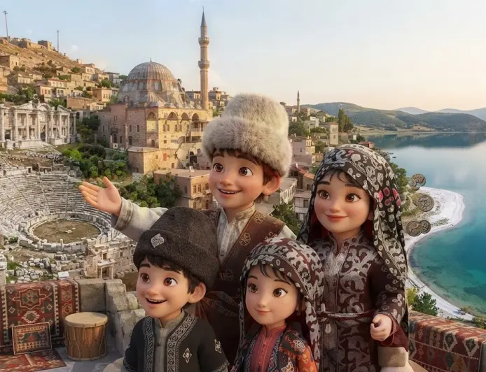 Gezgin Kafalar 17. Seri: Burdur Yolculuğu
