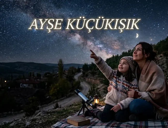 GÖKYÜZÜNE BAKMAYI UNUTMAYALIM  4–10 Ekim Dünya Uzay Haftası