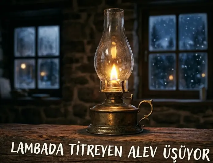 LAMBADA TİTREYEN ALEV ÜŞÜYOR