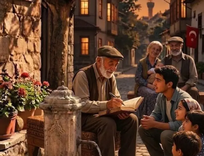 Çınar Mahallesi Bölüm 5: Çınar Ağacının Altındaki Bekçi Kemal