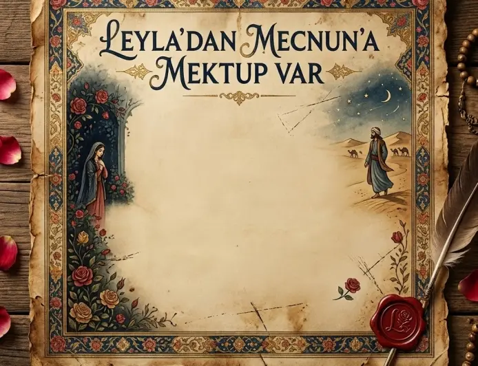 LEYLA’DAN MECNUN'A MEKTUP VAR 2