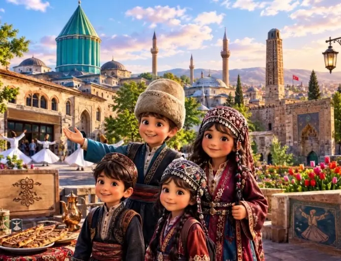 GEZGİN KAFALAR 20. SERİ : KONYA YOLCULUĞU