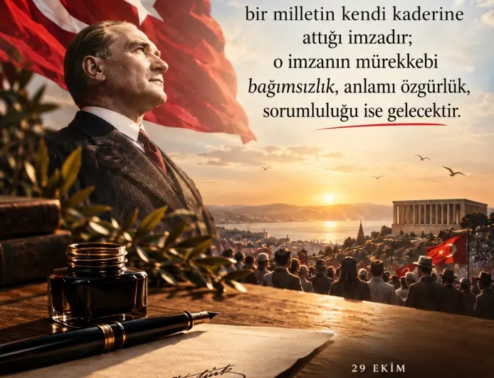 CUMHURİYET: GELECEĞE ATILAN İMZA