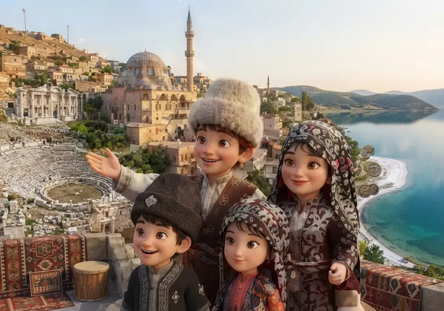 Gezgin Kafalar 17. Seri: Burdur Yolculuğu