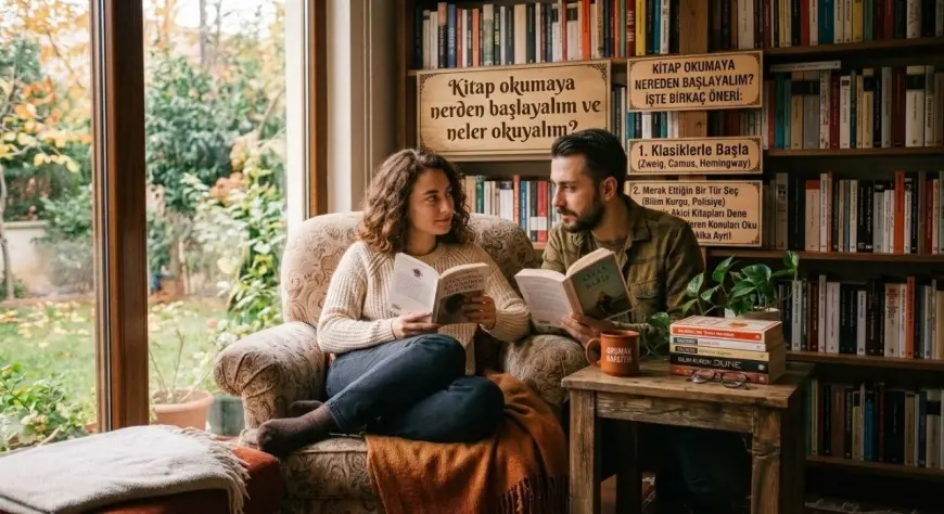 Okumaya Nereden Başlayalım Ve Neler Okuyalım?