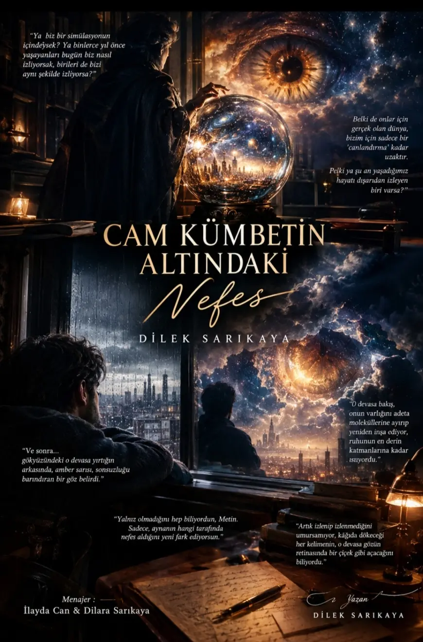 CAM KÜMBETİN ALTINDAKİ NEFES