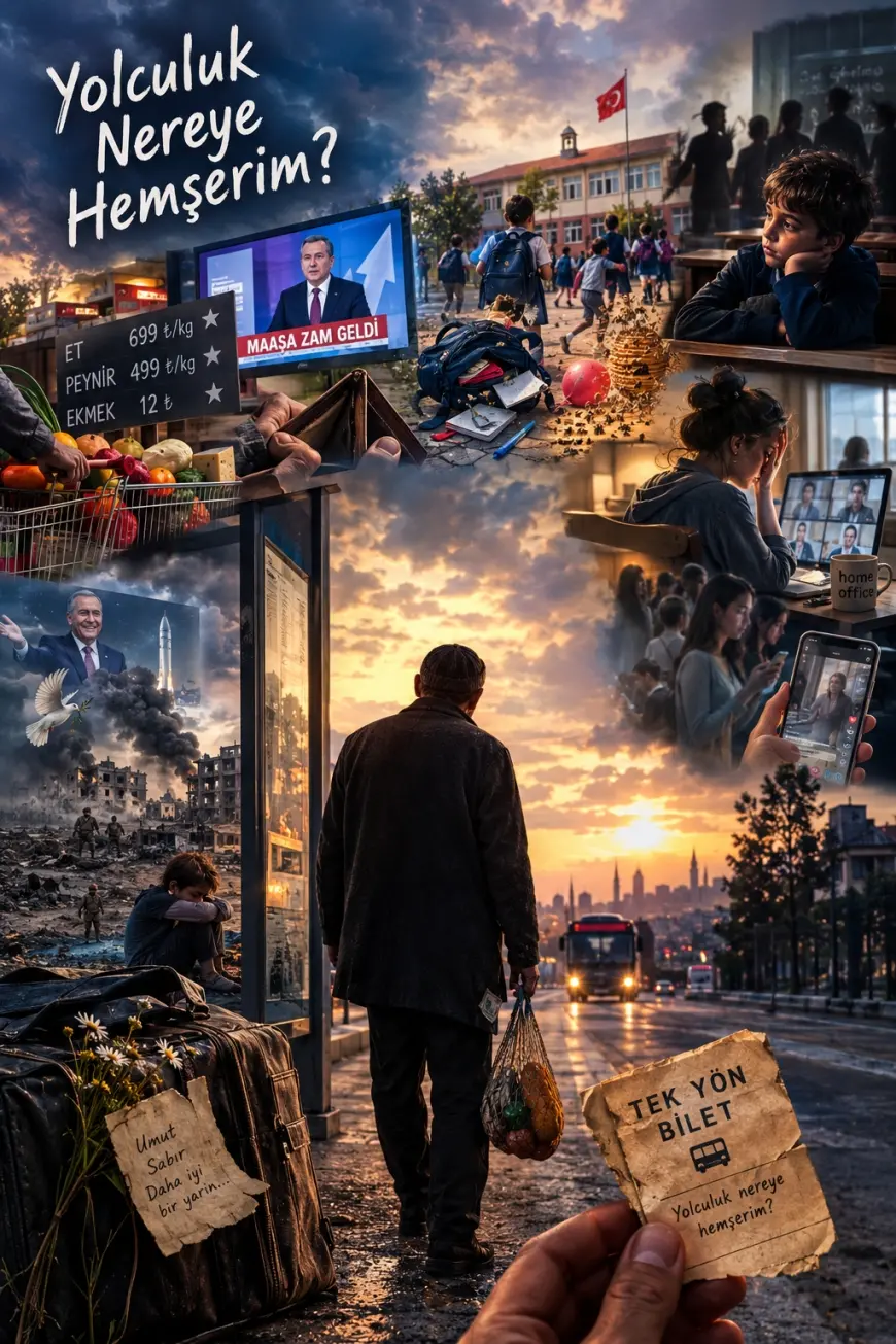 YOLCULUK NEREYE, HEMŞERİM?
